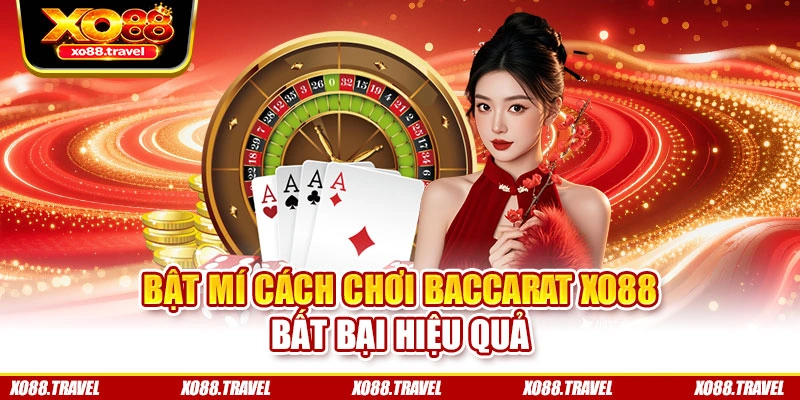 Bật mí cách chơi Baccarat XO88 bất bại hiệu quả