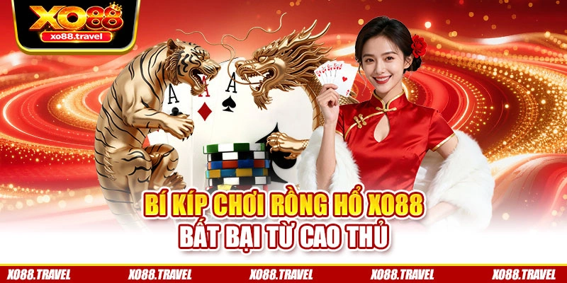 Bí kíp chơi Rồng Hổ XO88 bất bại từ cao thủ