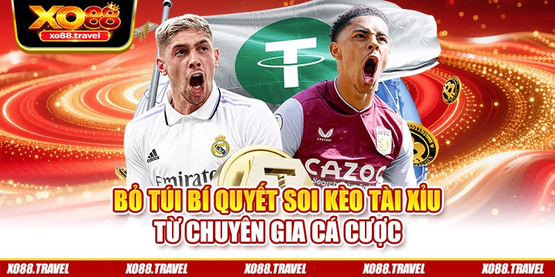 Bỏ túi bí quyết soi kèo tài xỉu từ chuyên gia cá cược