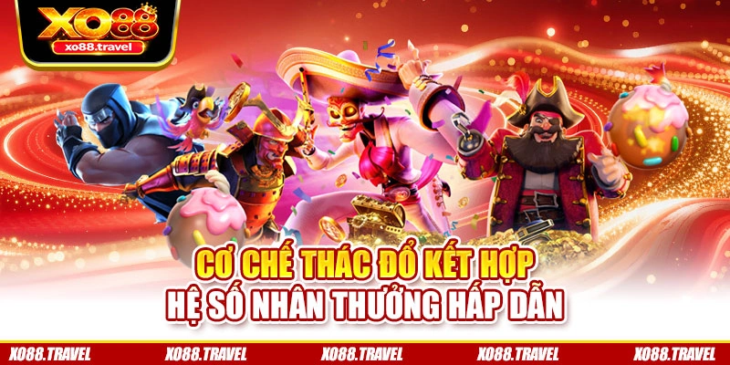 Cơ chế thác đổ kết hợp hệ số nhân thưởng hấp dẫn