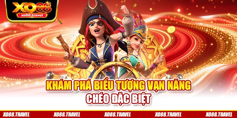 Khám phá biểu tượng vạn năng chéo đặc biệt