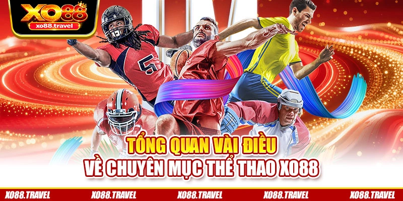 Tổng quan vài điều về chuyên mục thể thao XO88